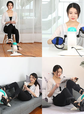 康复脚踏车家用静音小型健身器