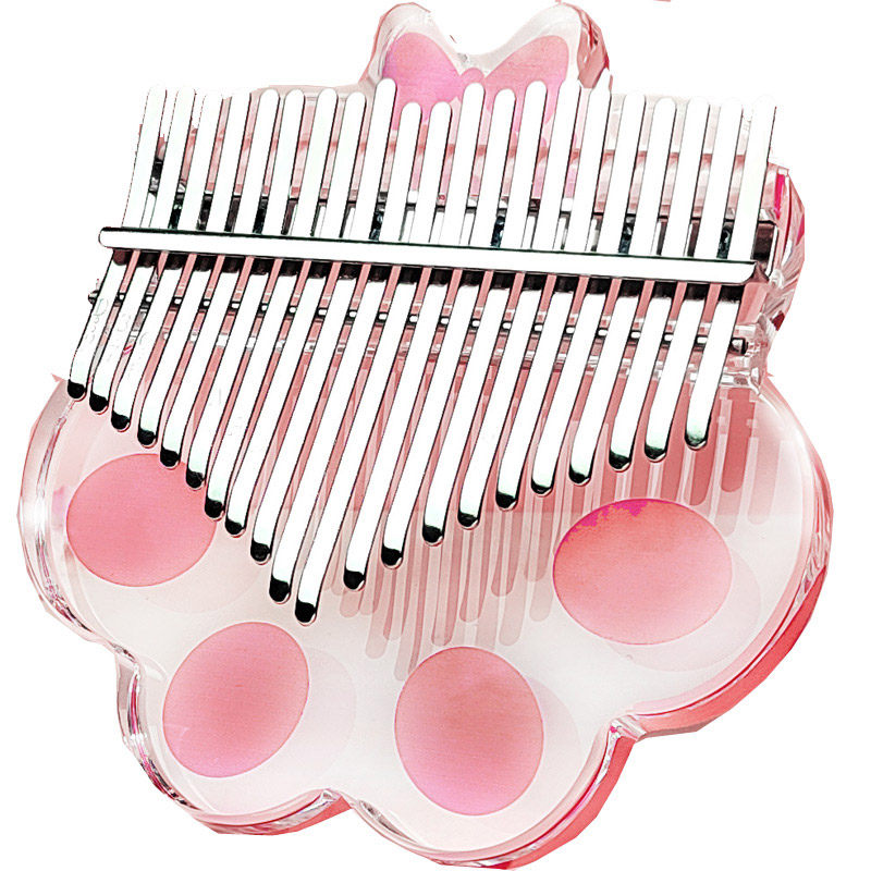 正品卡林巴琴21音手指17音拇指琴 悠悠谷乐器卡林巴/拇指琴