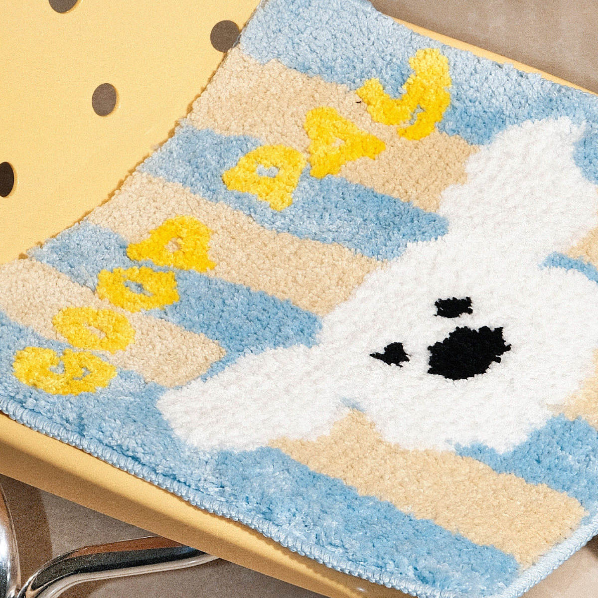 TOTHEMOON原创簇绒坐垫ins可爱小狗小猫家用办公室椅垫沙发垫防滑,淘宝优惠券,粉丝福利购,淘宝优惠卷