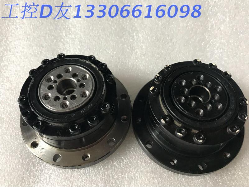 Harmonic drive/HD精密谐波减速机CSF14-80 速比1:80 输入孔8mm - 图0