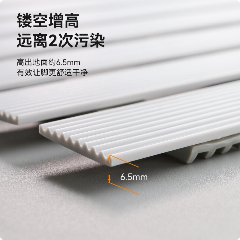 浴室防滑垫防水防摔地垫淋浴间厕所卫生间垫子隔水洗澡间镂空脚垫,淘宝优惠券,粉丝福利购,淘宝优惠卷