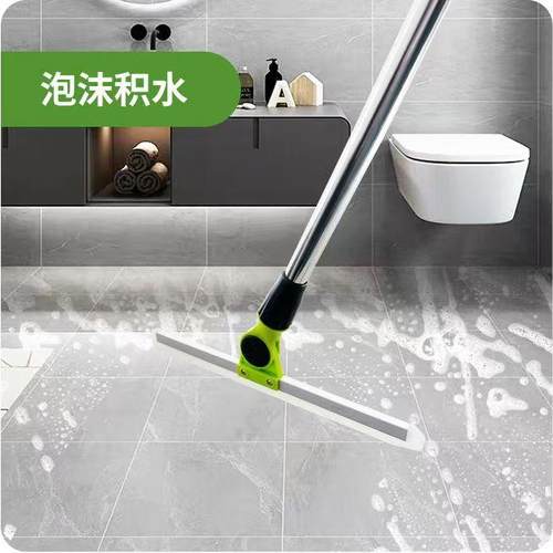 魔术扫把硅胶地刮保洁专用家用浴室刮水器卫生间扫地刮水干湿两用 - 图1