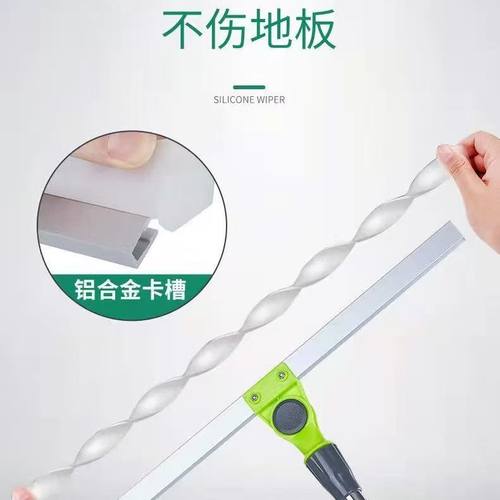 魔术扫把硅胶地刮保洁专用家用浴室刮水器卫生间扫地刮水干湿两用 - 图2