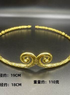 可调节紧箍咒塑料+金属西游头箍
