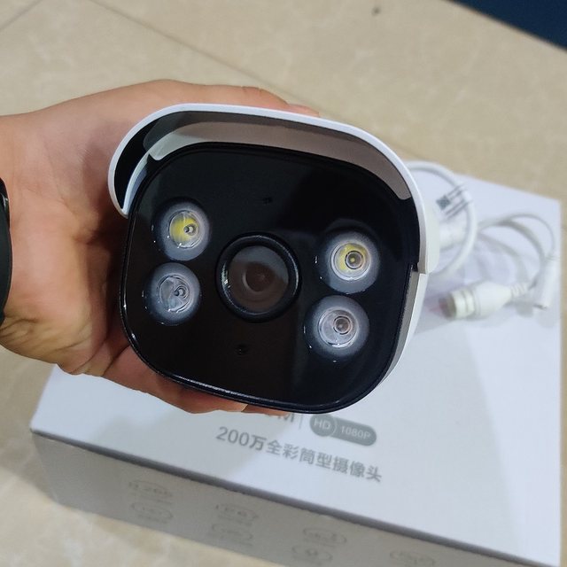 Huawei White 4MM1080P HD Full Color Night Vision