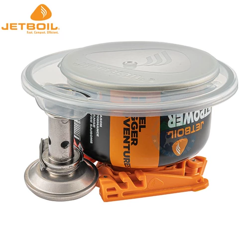 Jetboil Fireball Легкий тайник личная личная кулинарная печь Портативная независимая титановая головка 2021