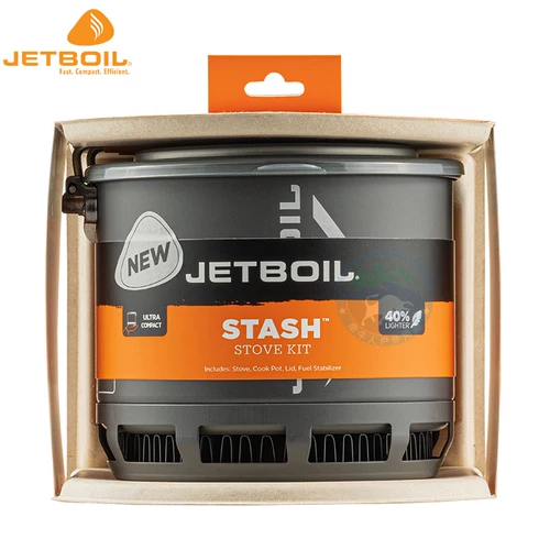 Jetboil Fireball Легкий тайник личная личная кулинарная печь Портативная независимая титановая головка 2021