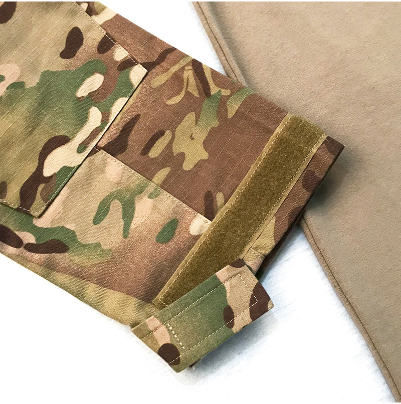 G3蛙服 MultiCam多地形OCP迷彩G3战术上衣蛙皮 男春款卫衣 - 图2