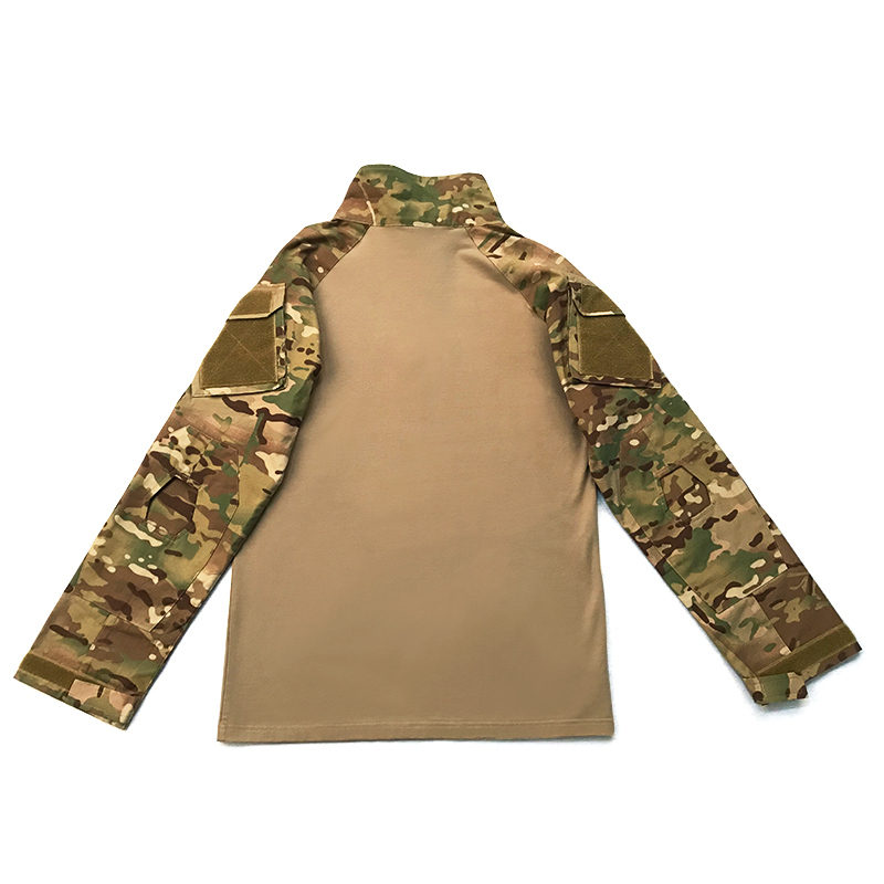 G3蛙服 MultiCam多地形OCP迷彩G3战术上衣蛙皮 男春款卫衣 - 图0