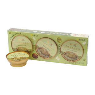 双钱马蹄百合绿豆沙168g*6盒