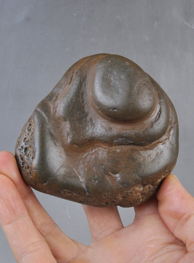 特价款大湾石小品石文房手把件