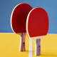 Double Happiness two-star children's table tennis racket for primary school students