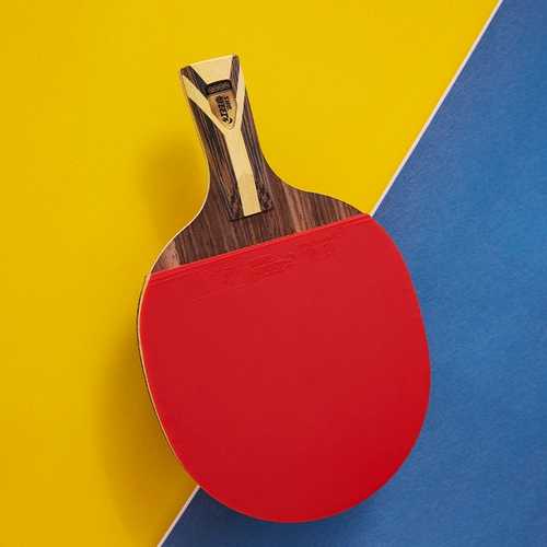 Официальный флагманский магазин Hongshuangxi Table Tennis Racket девять звезд 9-звездочный профессиональный горизонтальный выстрел