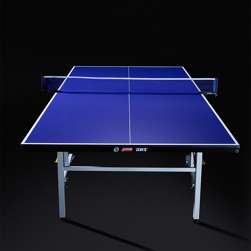 红双喜官方旗舰店乒乓球桌T2023标准球台
