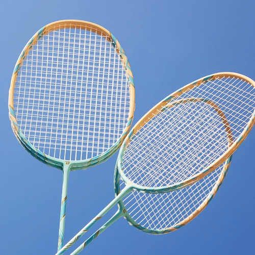 Официальный флагманский магазин Hongshuangxi Tianjiao Badminton Single Shot Lightweight 4U Полный углерод