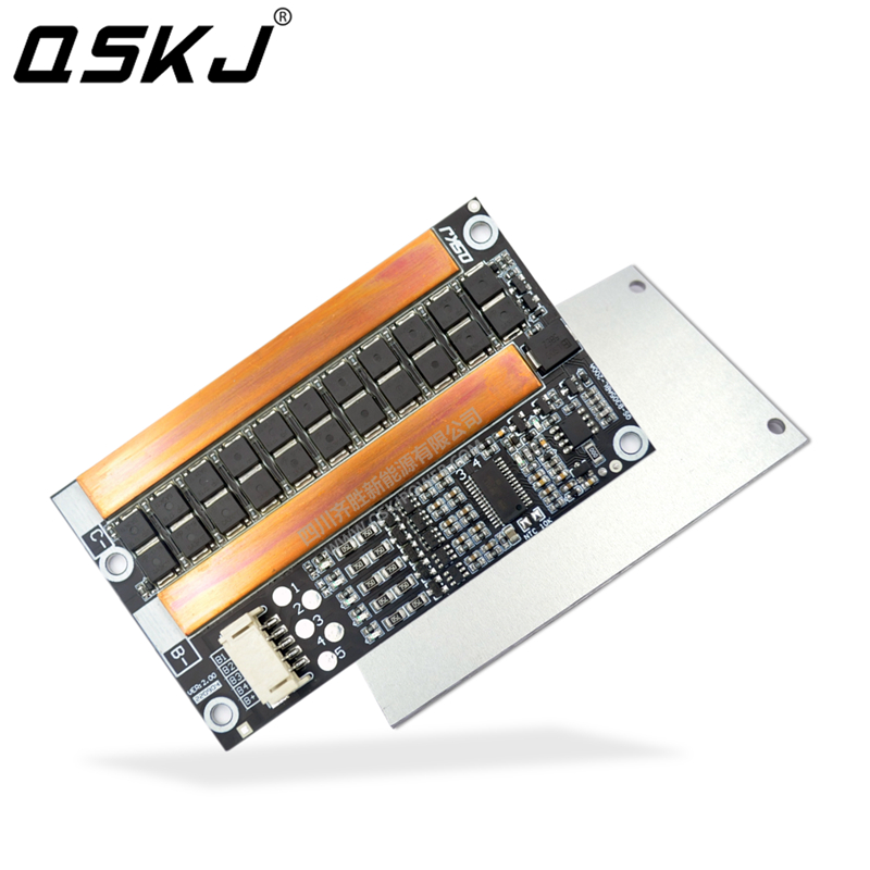 QSKJ 汽车强启动12V 24V 120A 460A 3串4串5串三元铁锂电池保护板 - 图2