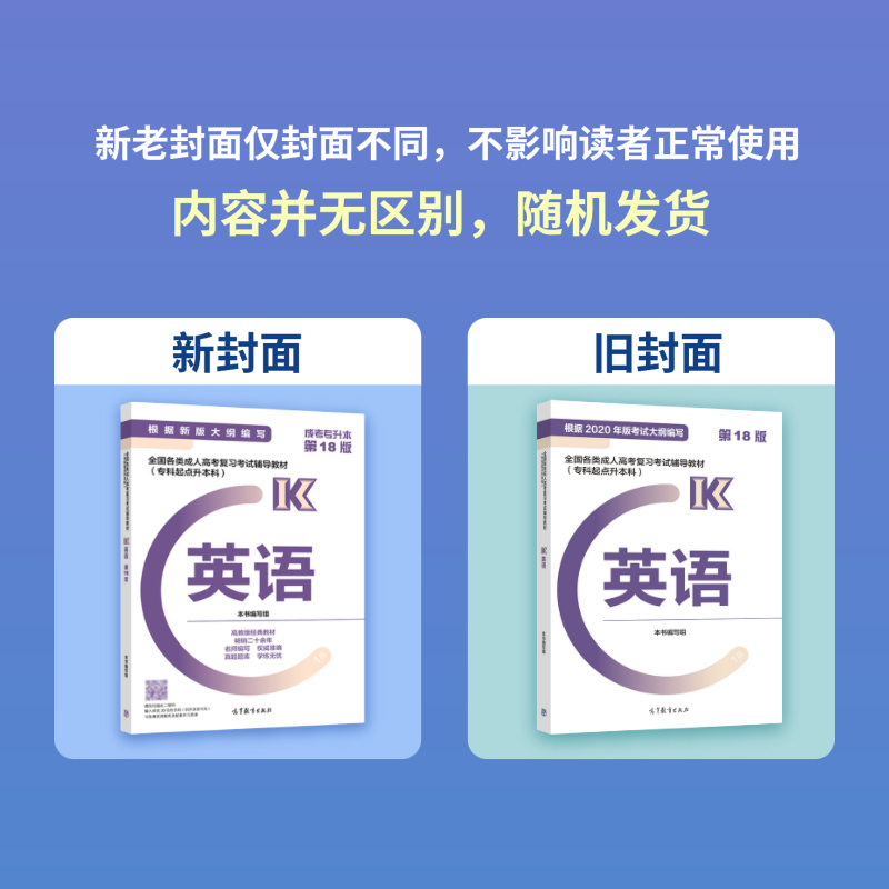 2024版全国各类成人高考复习考试辅导教材(专科起点升本科)英语（2024版）本书编写组高等教育出版社-图1