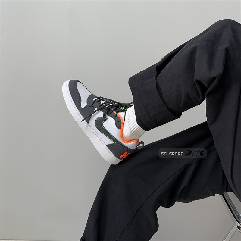 正品NIKE耐克COURT BOROUGH男子运动休闲低帮复古板鞋 FQ6858-108,淘宝优惠券,粉丝福利购,淘宝优惠卷