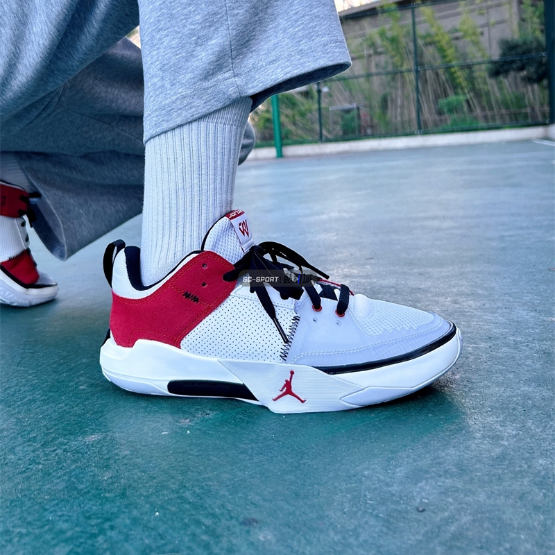 AIR JORDAN ONE TAKE 5威少5低帮缓震耐磨训练篮球鞋 FD2336-160 - 图0