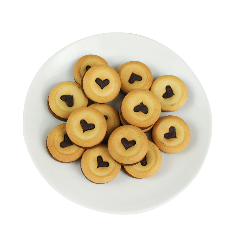 Baked Edible Cookie Cake Decoration