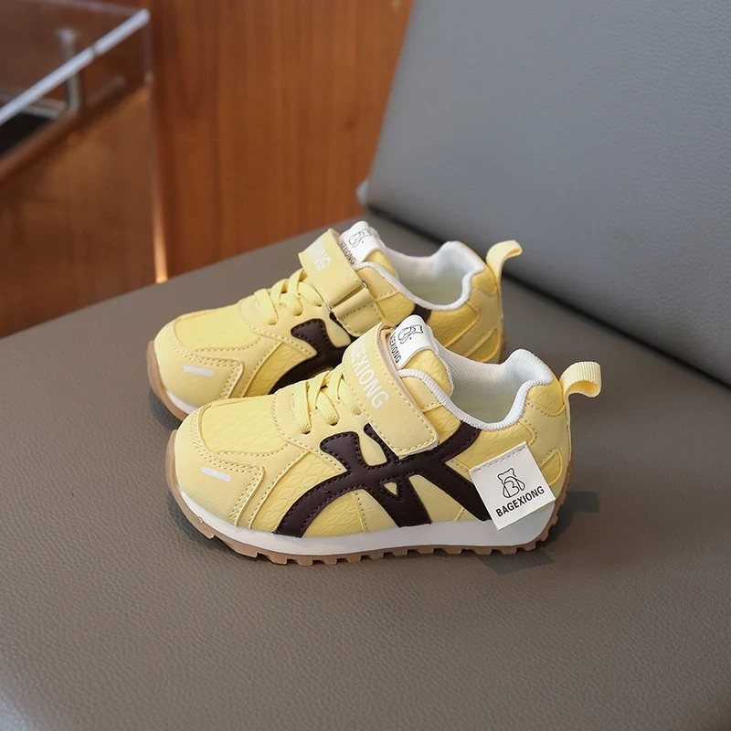 女童鞋运动鞋2026春季新款儿童软底皮面爆款阿甘鞋小女孩时尚童鞋,淘宝优惠券,粉丝福利购,淘宝优惠卷