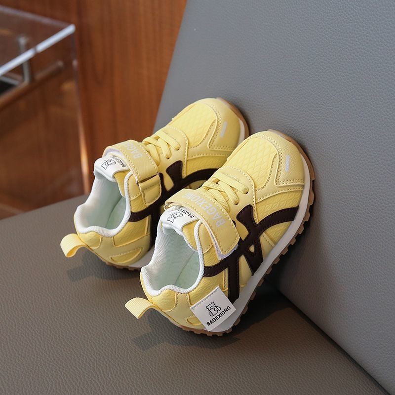 女童鞋运动鞋2026春季新款儿童软底皮面爆款阿甘鞋小女孩时尚童鞋,淘宝优惠券,粉丝福利购,淘宝优惠卷
