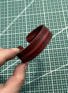 原创复古牛皮手镯时尚百搭