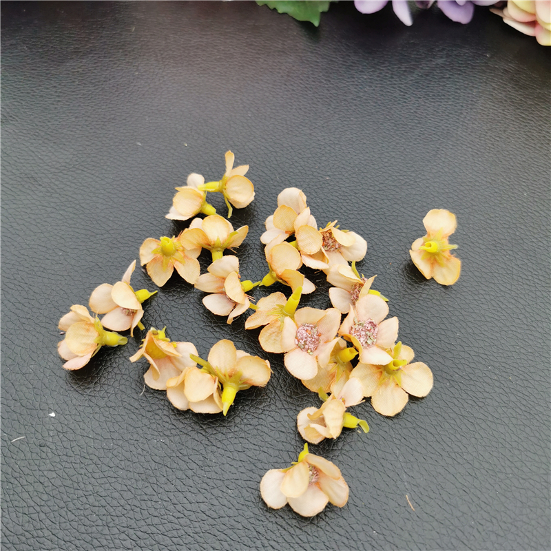 超小星语之花油画点缀小花迷你小花手作花环材料 花环手工配件 - 图1