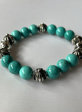 绿松石手链手串潮流男女款