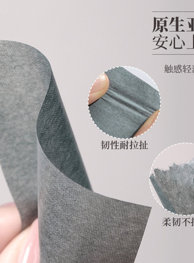【七夕礼物】粉扑式吸油纸便携面部控油补妆自带镜子竹炭去油清爽