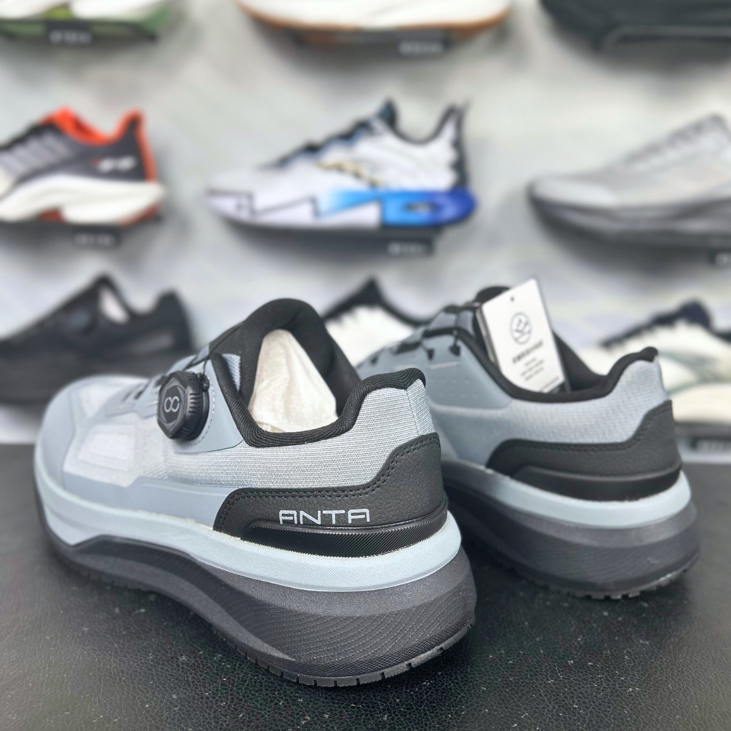 安踏神行13PRO丨男子减震防滑训练鞋秋冬新款跑步运动鞋112547711,淘宝优惠券,粉丝福利购,淘宝优惠卷