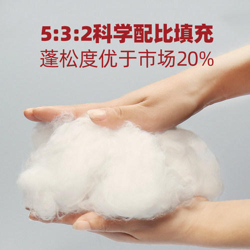 梦洁家纺大豆纤维被子春秋被夏被加厚冬被芯子母被248X2.48空调被 - 图1