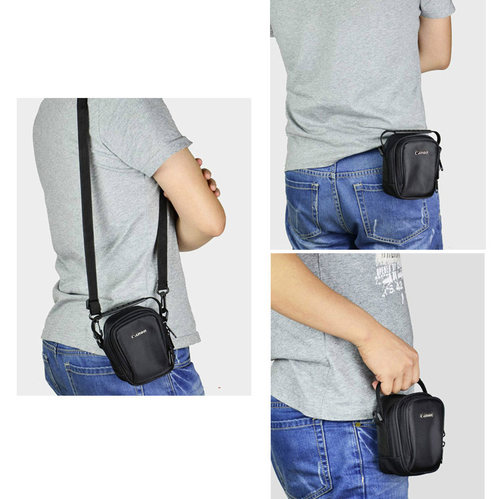 佳能相机包G11 G12 G16腰包SX730 G7X3 SX160 G1X3防震G5X2 A630 - 图0