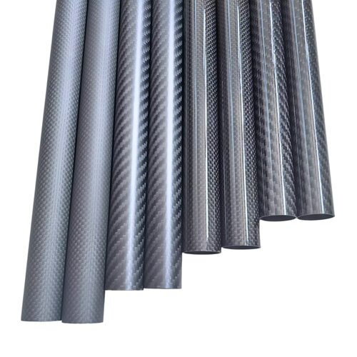 高强度3K碳纤维管外径5MM-30MM T300碳管 碳管碳纤管航模杆碳纤管 - 图3