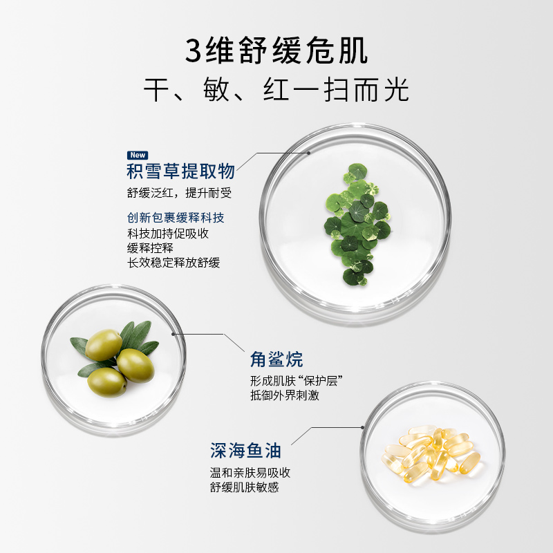 Haa神经酰胺B5次抛精华液补水保湿原液敏感肌修复泛红舒缓肌底液 - 图2