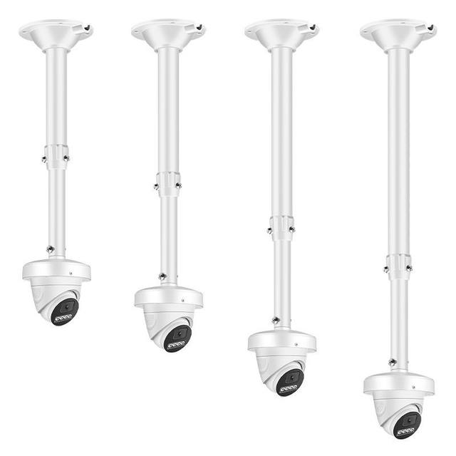 Monitor telescopic extended bracket aluminum alloy hemisphere Hikon