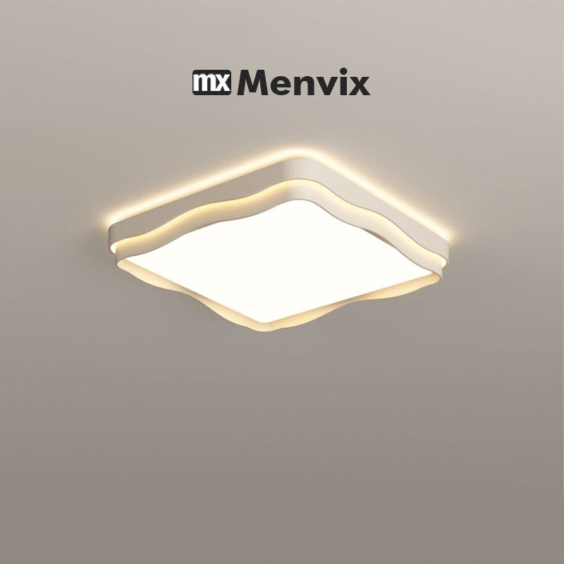 Menvix奶油风卧室灯主卧全光谱护眼花朵吸顶灯现代简约房间灯具,淘宝优惠券,粉丝福利购,淘宝优惠卷