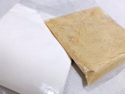 日本弓道 鹿皮手套用 GIRI粉 特制防潮 - 图1