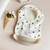 Детский съемный водонепроницаемый слюнявчик для еды для прикорма, в корейском стиле