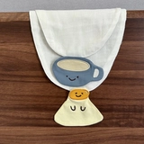 Детское хлопковое полотенце от пота для детского сада, детский коврик для младенцев, шарф, хлопковый большой антиперспирант подходит для мужчин и женщин