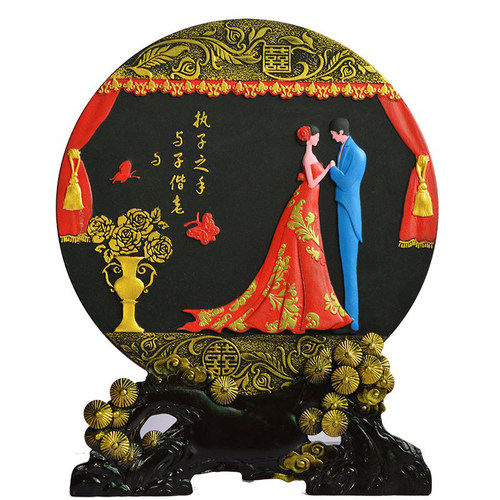 送朋友闺蜜结婚礼物新婚订婚礼品纪念品新房装饰摆件新人婚庆用品 - 图3