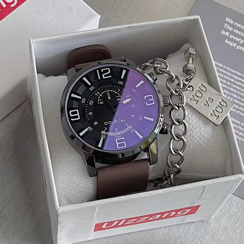 2022年新款男士男款潮流初高中手表 bindley国产腕表