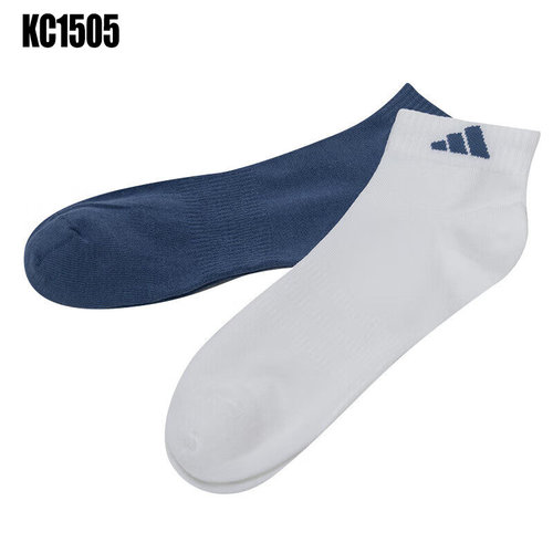 阿迪达斯男女LT ANKLE2双装薄款多彩短筒袜KF2492 JP1245 KC1504 - 图2