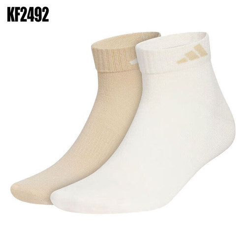 阿迪达斯男女LT ANKLE2双装薄款多彩短筒袜KF2492 JP1245 KC1504 - 图3
