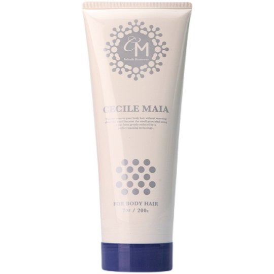 Japanische cm-Haarentfernungscreme für Achselhaare