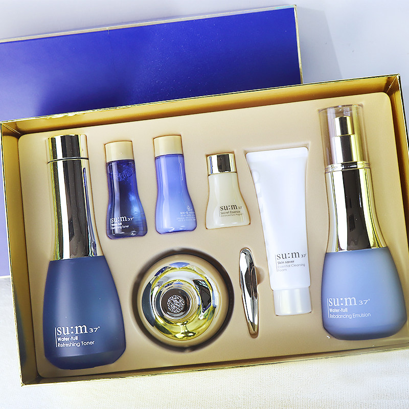 苏秘sum37度呼吸套盒呼吸惊喜套盒 兔八哥家面部护理套装