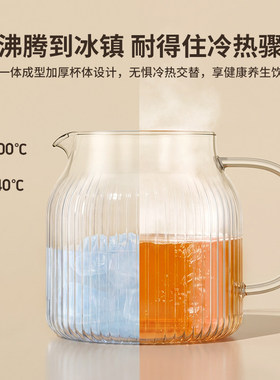 亿德浦养生壶多功能恒温煮茶壶家用智能花茶壶桶全玻璃办公室小型