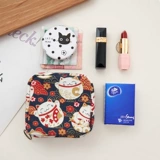 Гигиеническая прокладка, сумка-органайзер, милая брендовая небольшая сумка, японские свежие портативные салфетки, Южная Корея, популярно в интернете