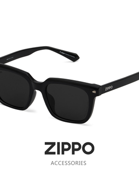 zippo防晒经典大框复古女太阳镜