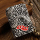 Zippo lighter mechanism embossed dragon rising all over the world